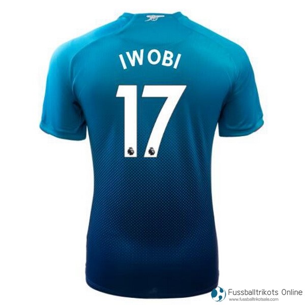 Arsenal Trikot Auswarts Iwobi 2017-18 Fussballtrikots Günstig